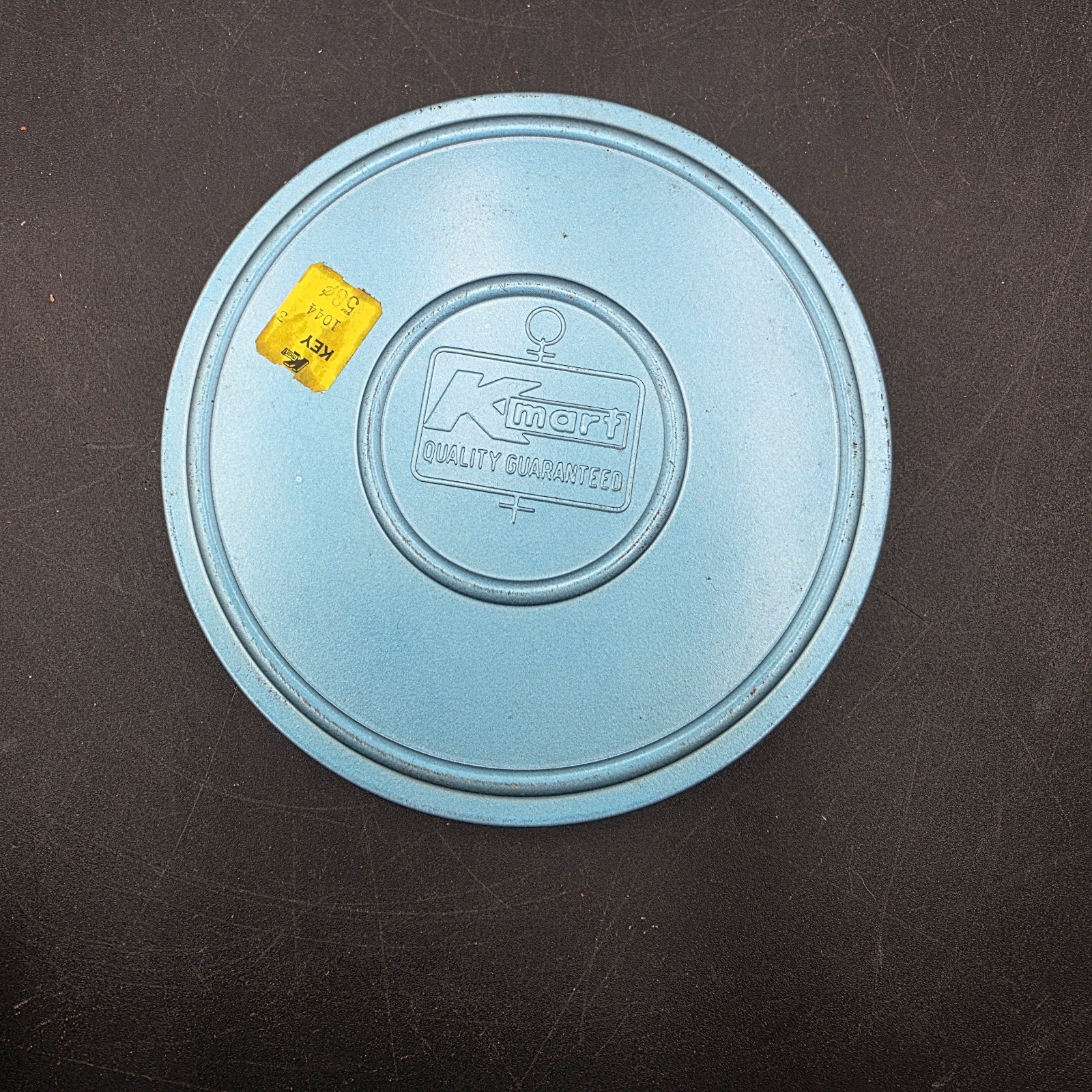 Vintage USED 8mm Film Blue Reel and Blue Case No. 2653775