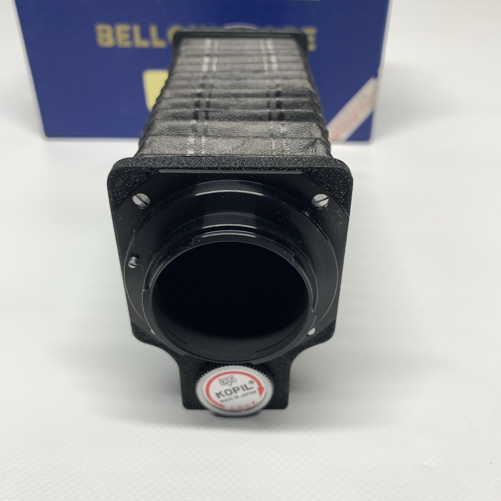 Kopil Folding Bellowscope for Exakta, Box + Instructions