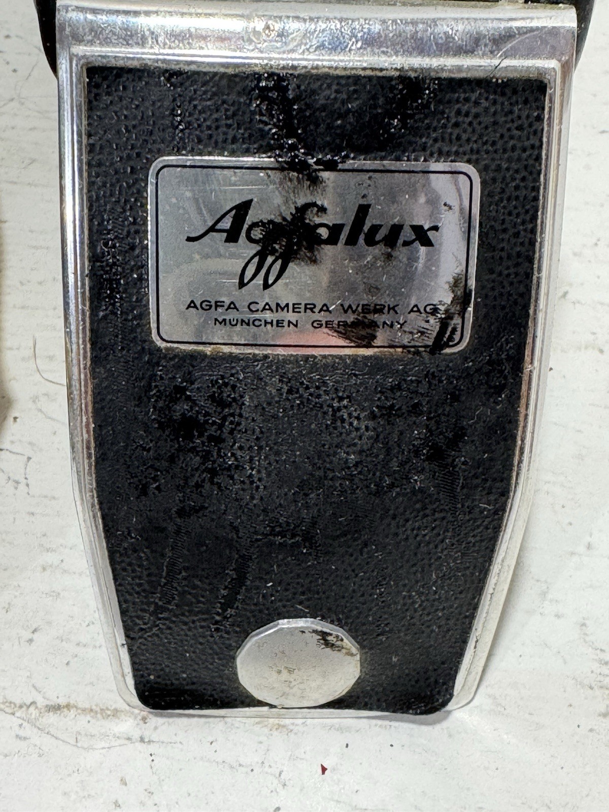 Agfa Agfalux Camera Parts Vintage Made In Germany Untested