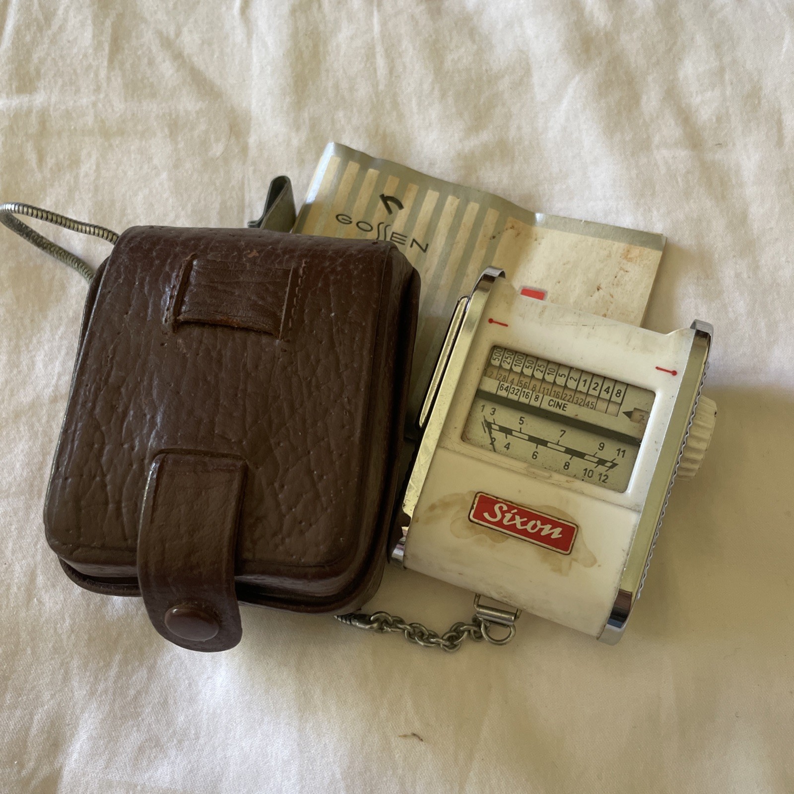 Gossen Colour Finder – Vintage Colour Matching Tool with Case