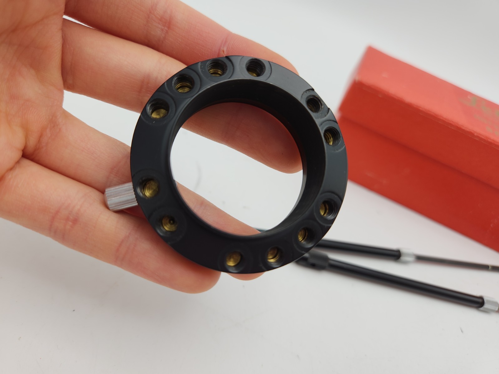 Leica Leitz BEHOO Auxiliary Device for Close Up Photography or Copy Stand Use