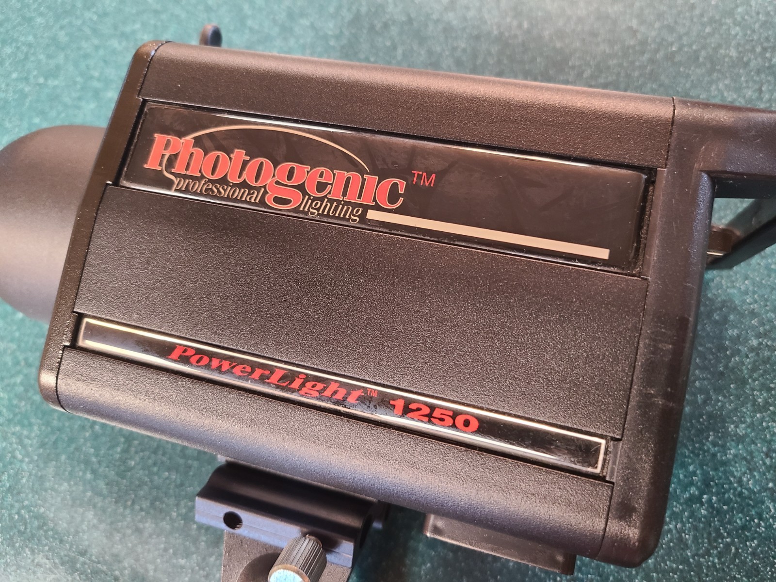 Vintage Camera photography Photogenic Power Light 1250 PL1250PS reflectors works