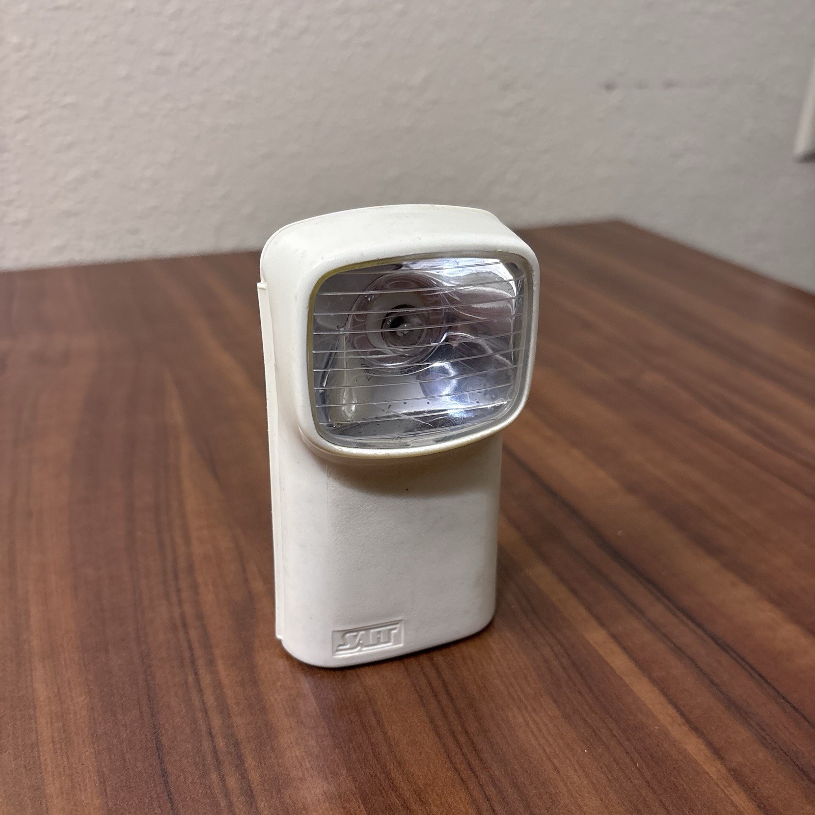 Vintage SAFT Portable Photography Light Made In France
