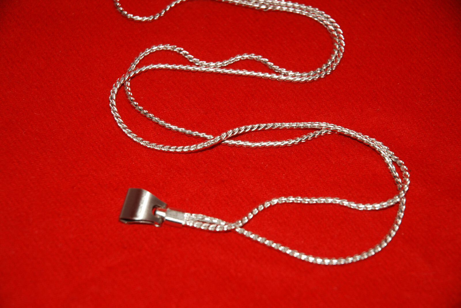 Pentax Compact Camera Neck METAL Chain STRAP 16 inch Double length Snake Style
