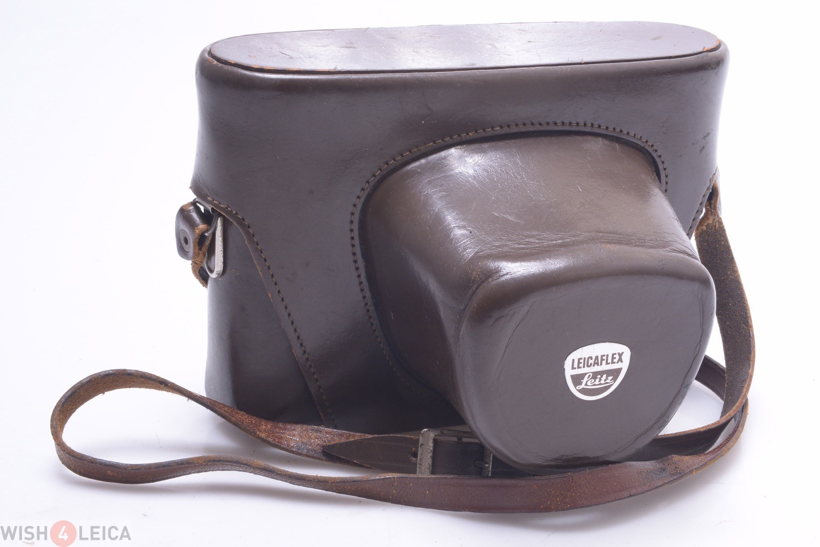 ✅ LEICA LEICAFLEX MARK I, II, SL, SL2 *RARE ORIGINAL LEATHER READY CAMERA CASE