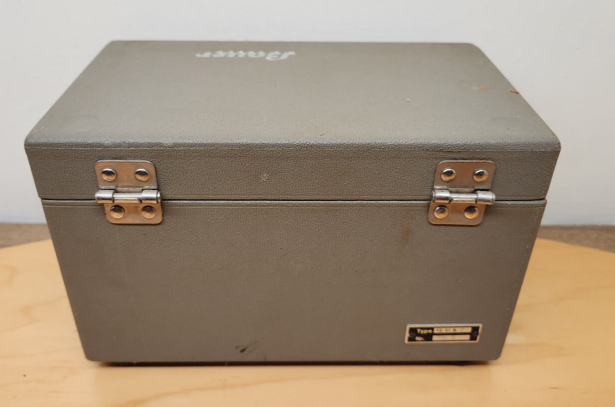 Eugen Bauer TZ 31 B2 Tonkoppler Vintage Sound Coupler