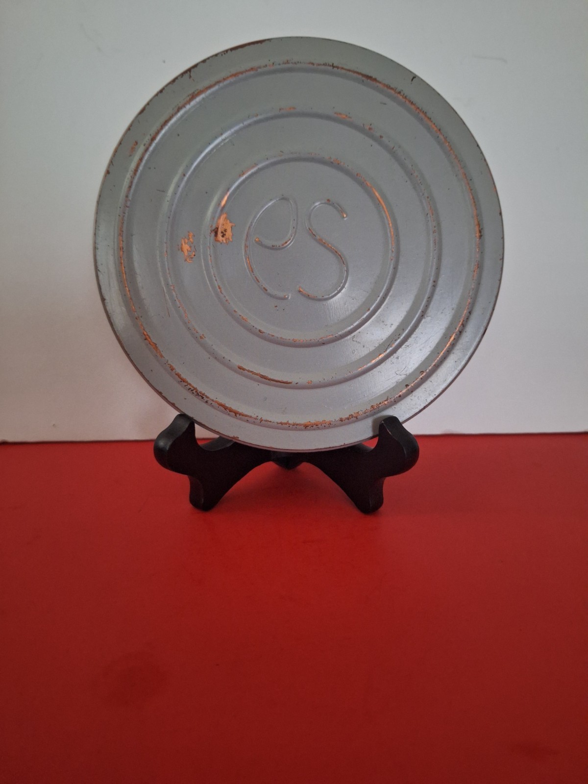 Photosphere Company Inc NY City 300 ft 8mm projection reel and canister