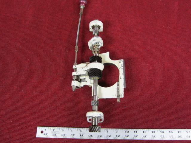 Century A Series Vertical Shaft & Intermittent Carriage Assembly -Used