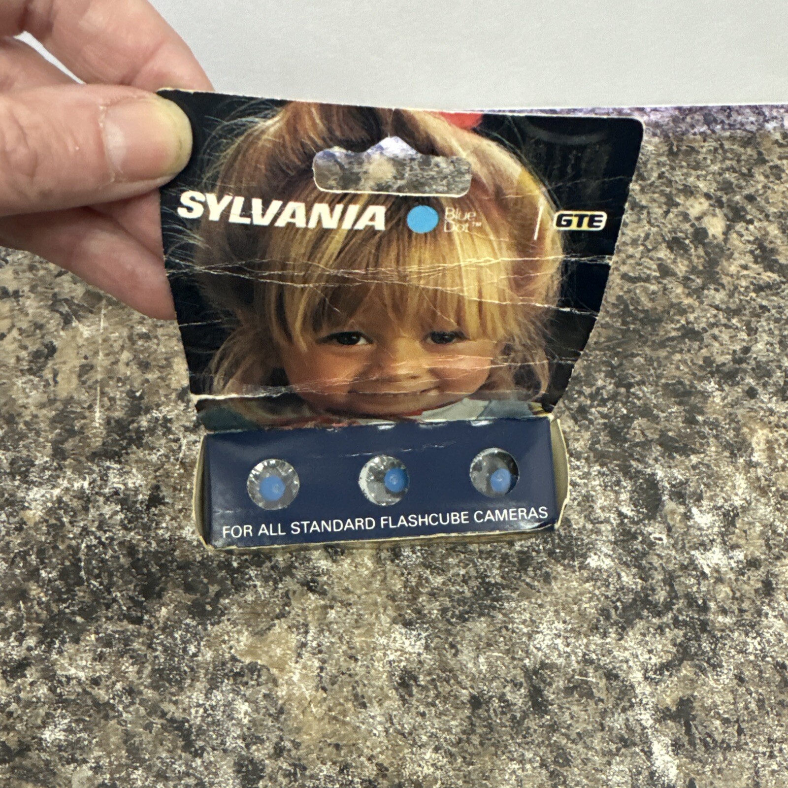 Vintage Sylvania Flashcubes 3 Cubes 12 Flashes New in the box