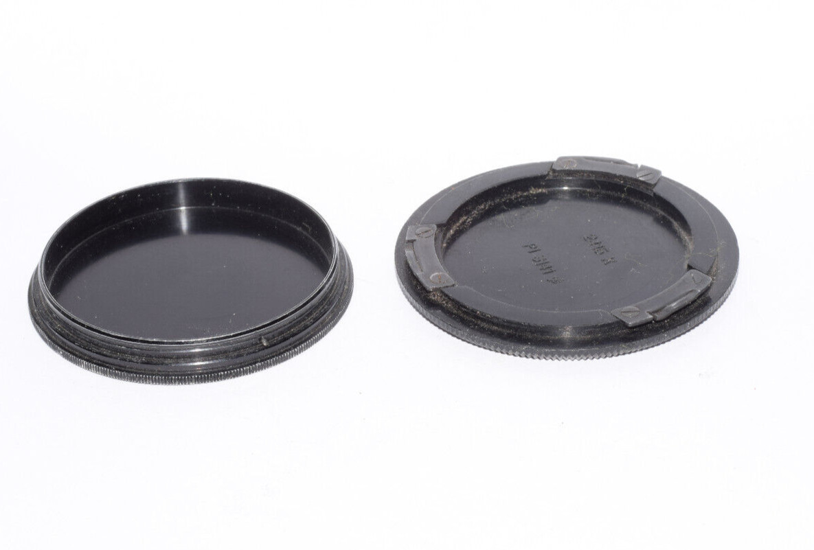 Alpa Body Cap + front Cap Lens 48mm