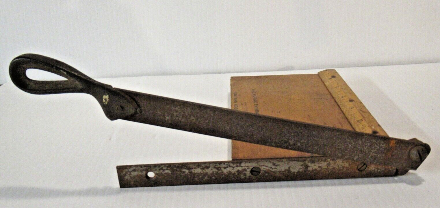 Vintage Eastman Kodak No. 2 Trimming Board Film Negative Cutter Photography