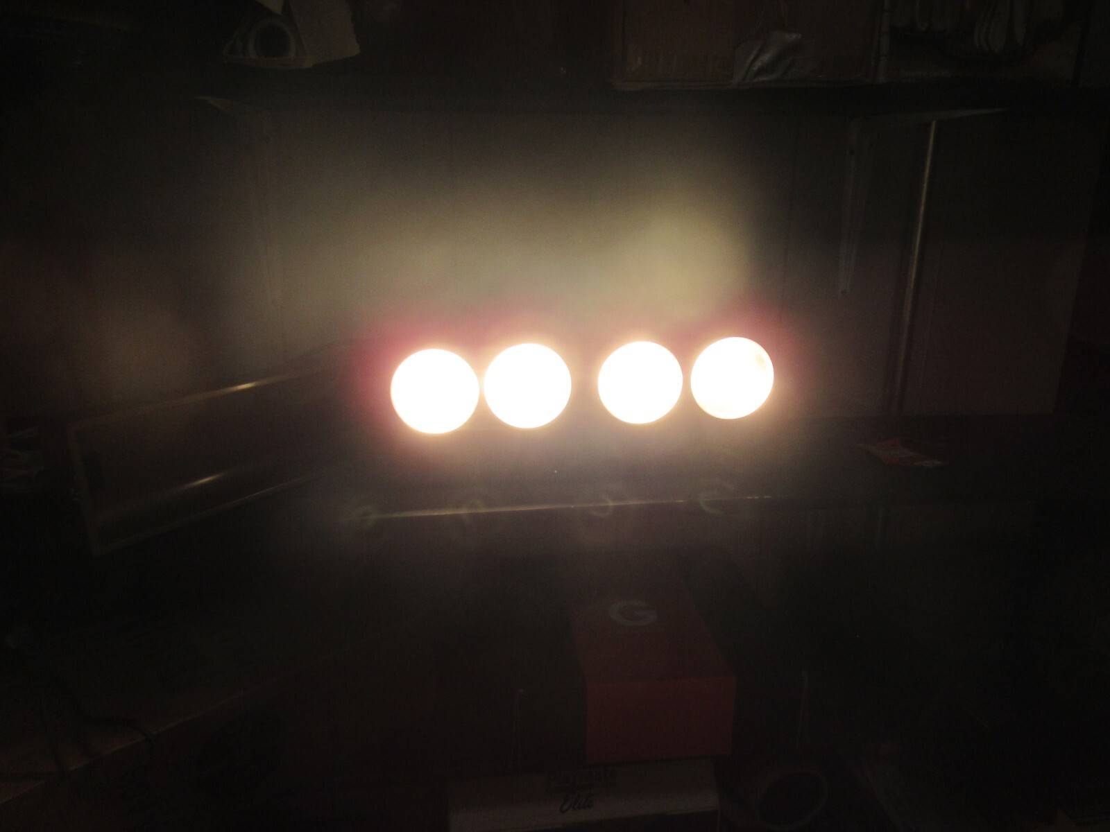 Vintage Movie Light Bar Chicago Kitchenware Metal Specialties Retro Film Light.