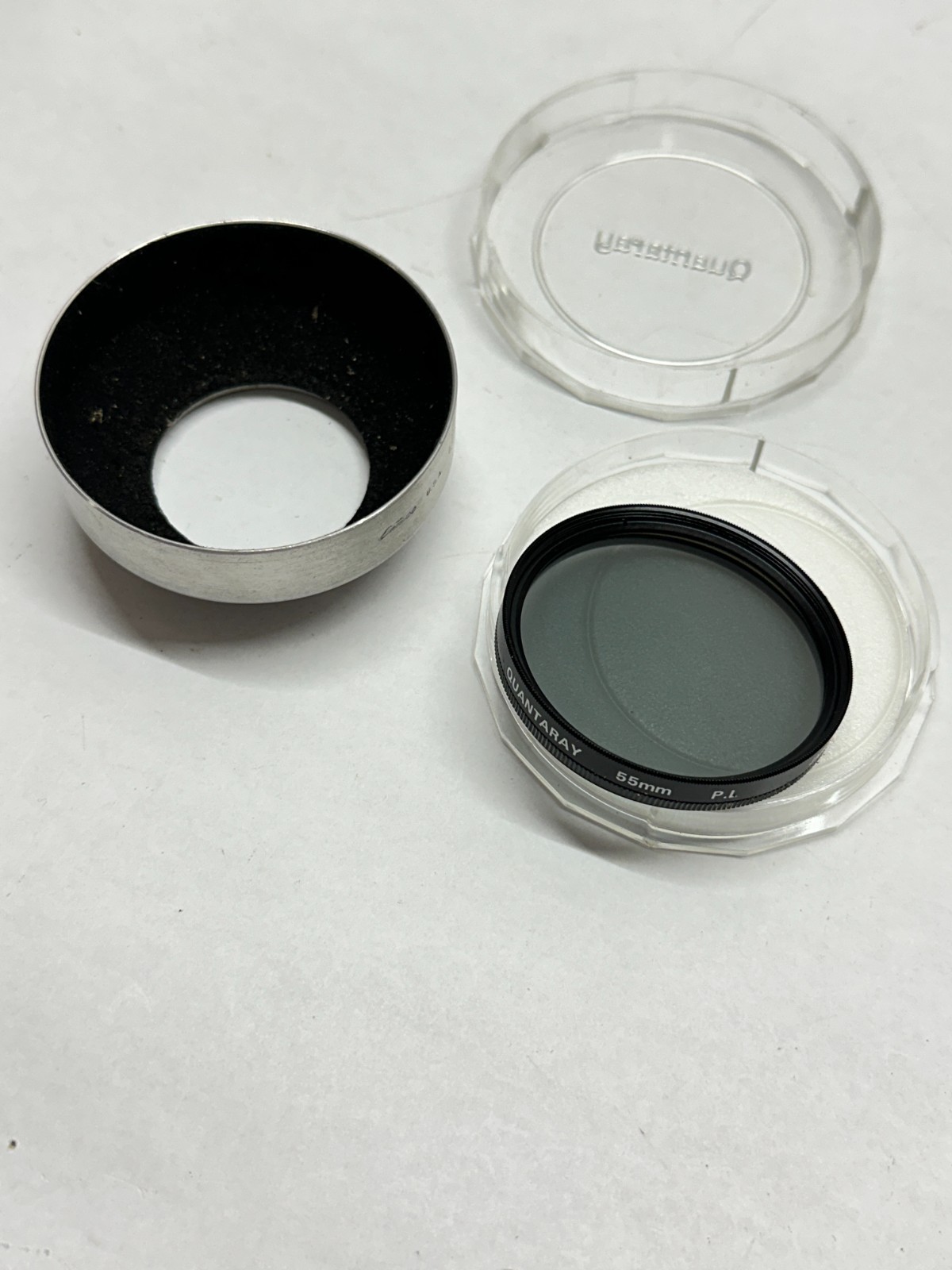 Large Lot of Series VI Lens Shades, Hoods, Filters, Adapter Kodak Wratten