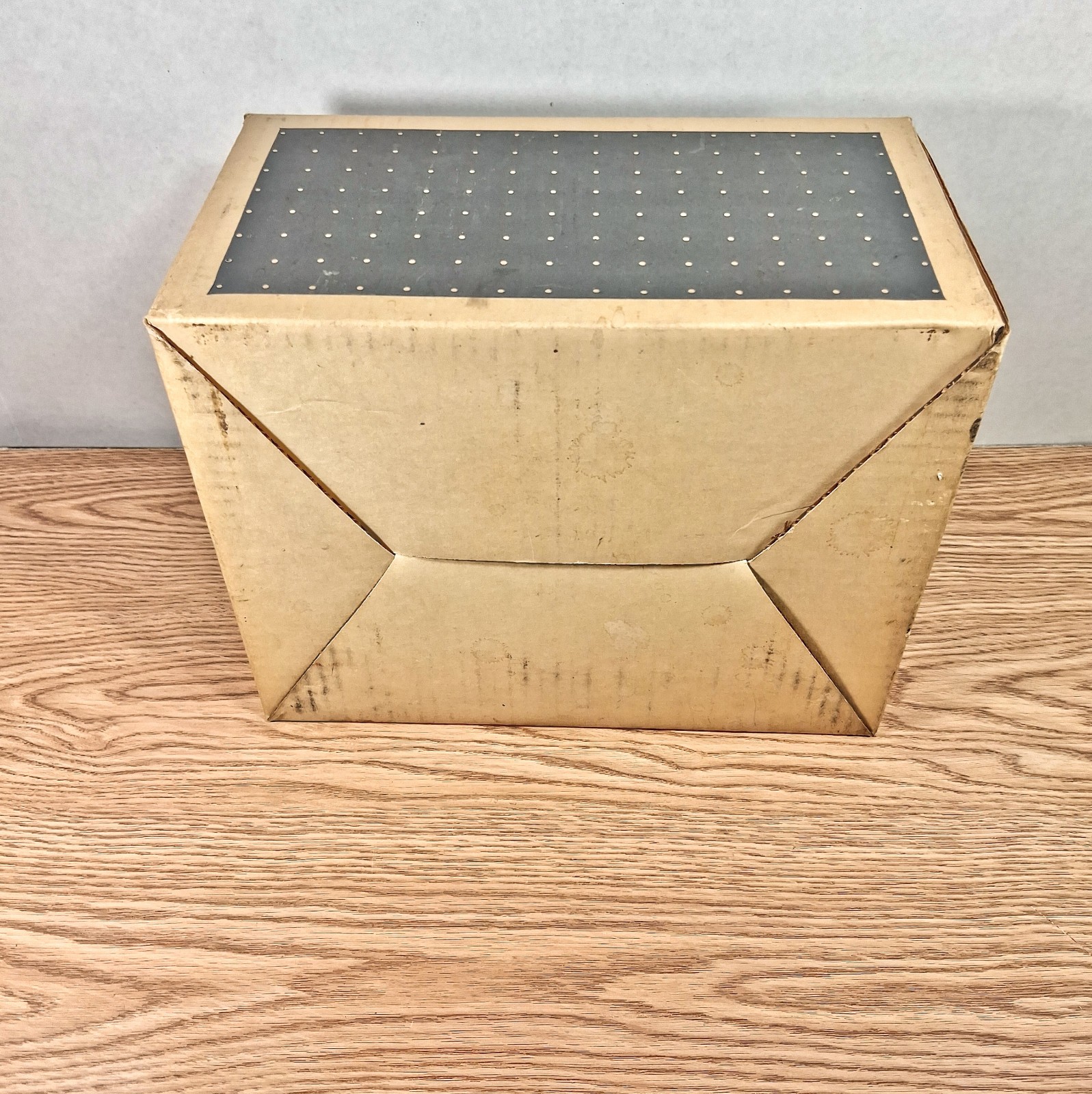 Vintage Bell & Howell Dual Photoflood Light Bar Kit w/ GE 275W Bulbs Handle Box