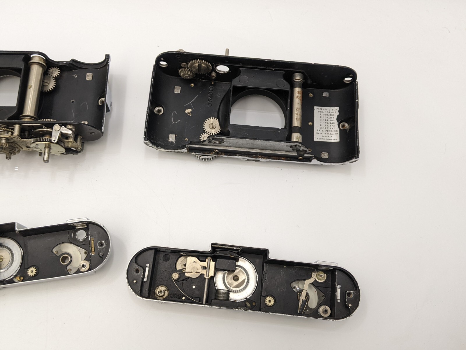 Kodak Ektra 35mm Rangefinder Camera Parts For Refurbish Accessories Vintage