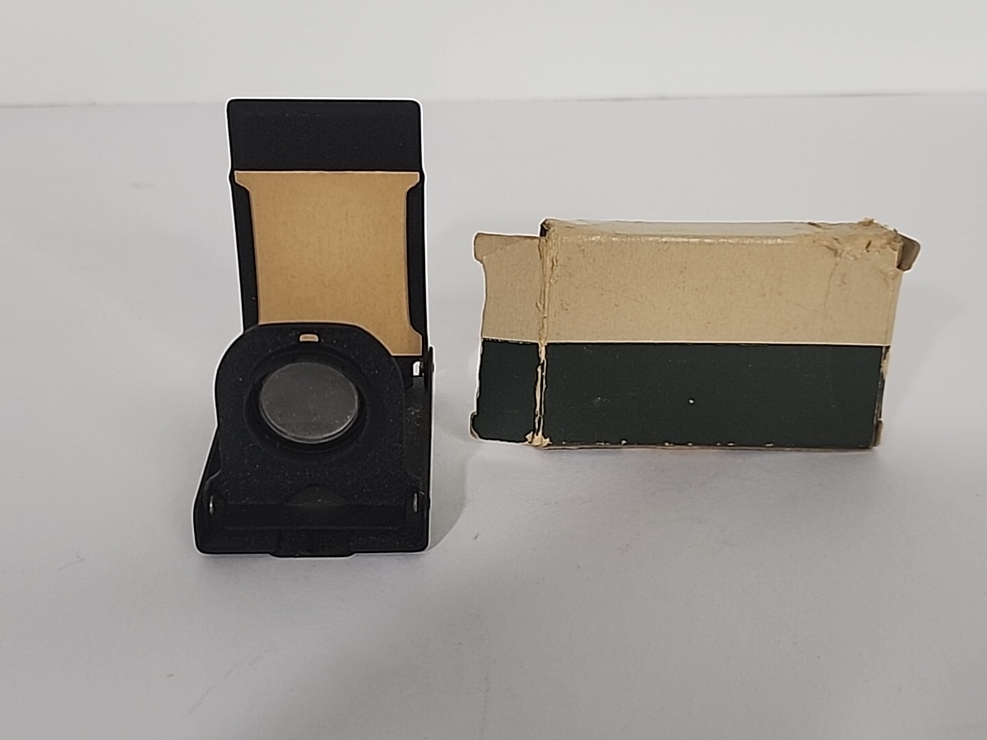 David White ST 523 3D Stereo Realist Film Identifier in Original Box Vintage