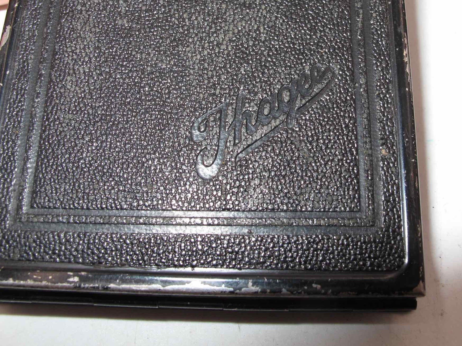 *VINTAGE* IHAGEE 6x9cm PACK FILM ADAPTER-BACK W/FILM-GOOD CONDITION