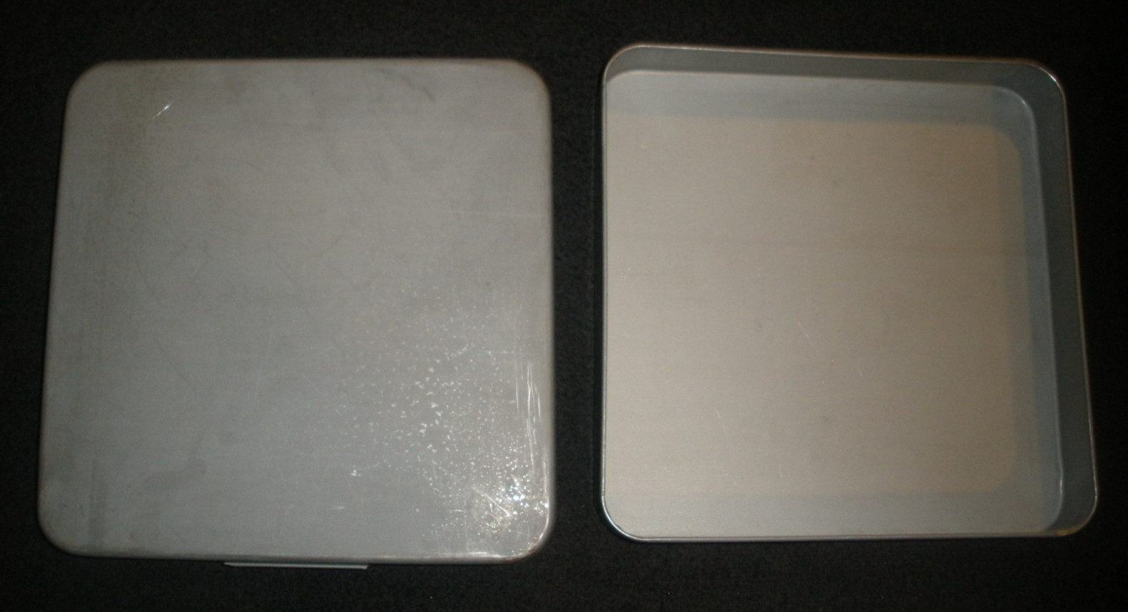 DIST. BY HOLLYWOOD FILM CO. Cinema Movie Reel Film 11 Inch Metal Container