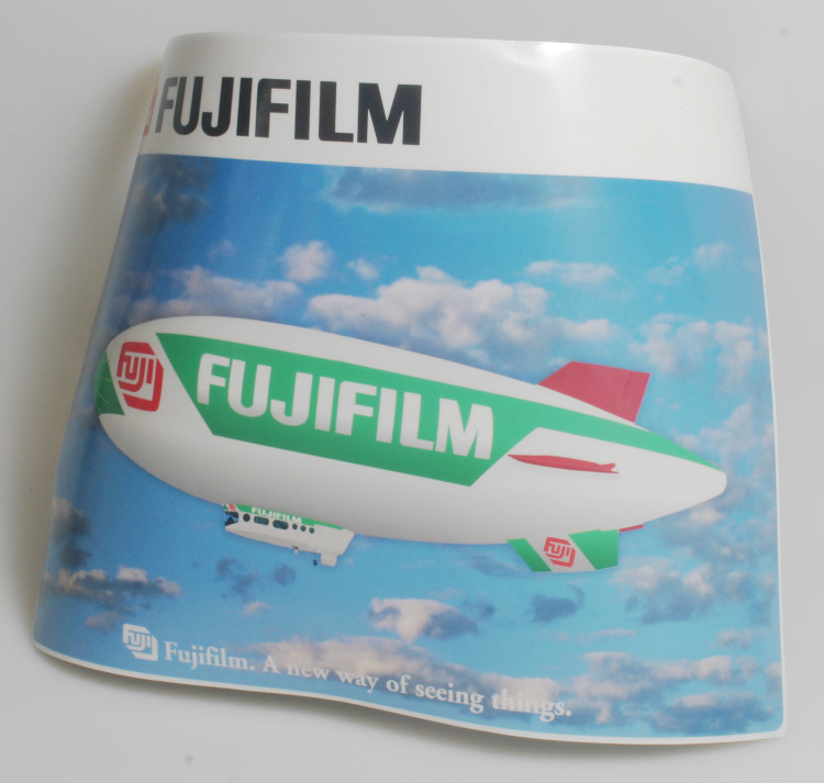 FUJI BLIMP COUNTER MAT
