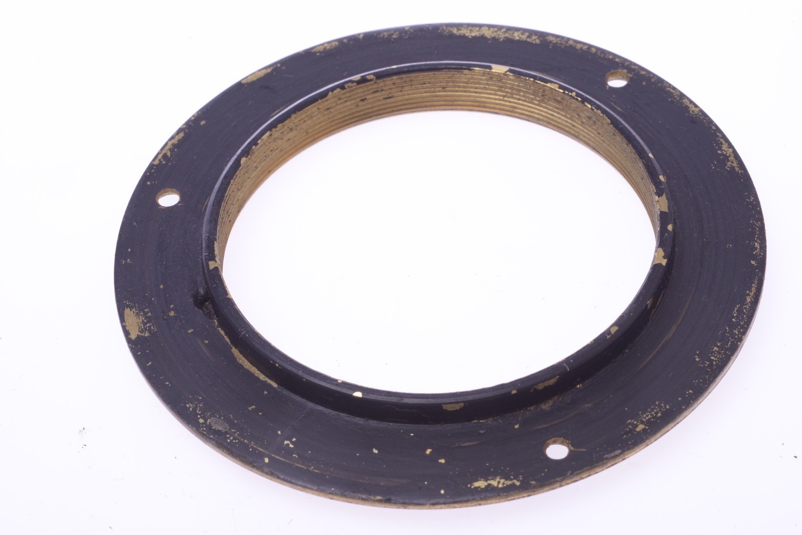 ✅ ANTIQUE BRASS FLANGE 55MM SCREW THREAD LENS
