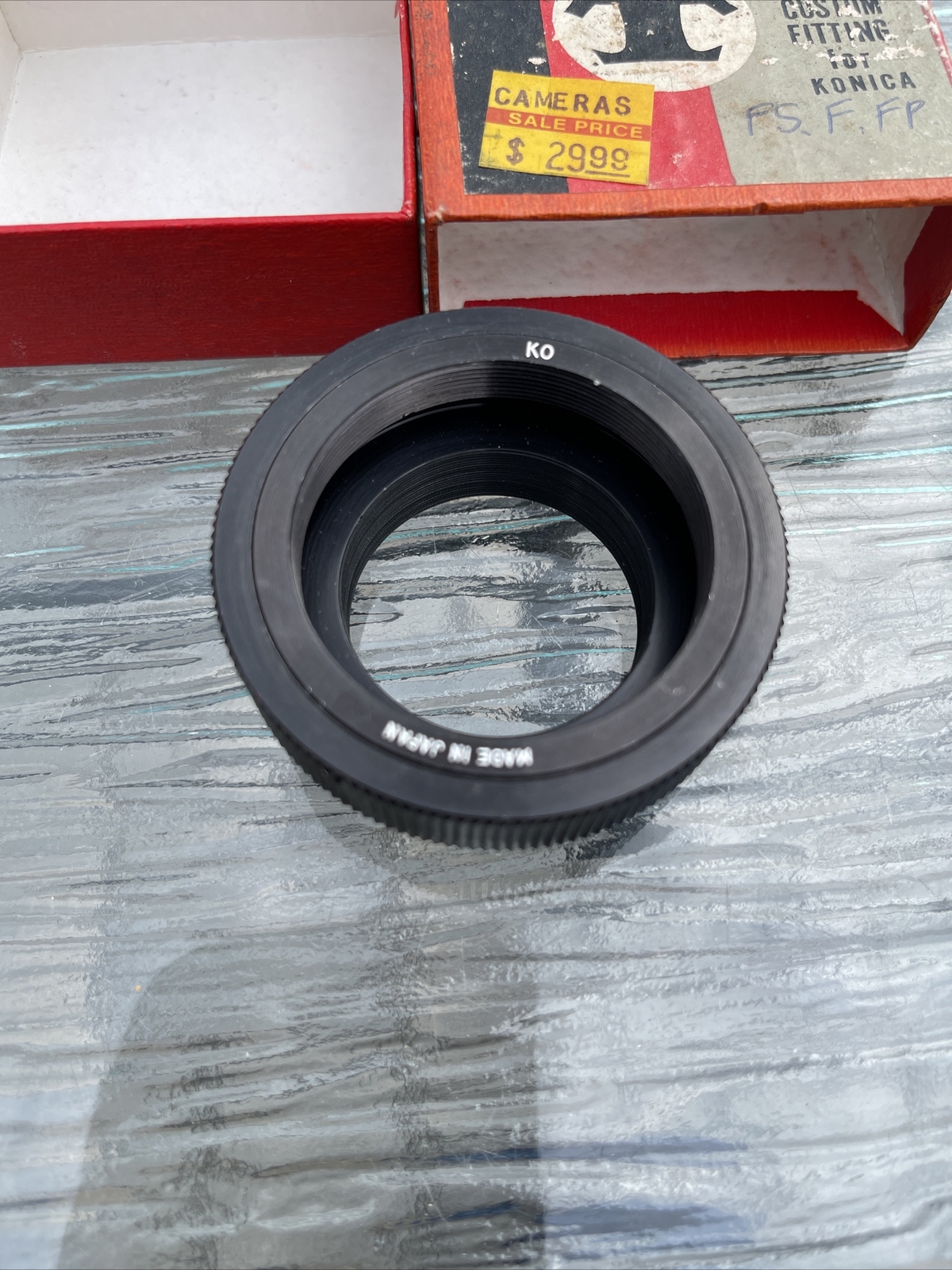 QTY 2 ACCURA T MOUNT FOR KONICA F FS FP