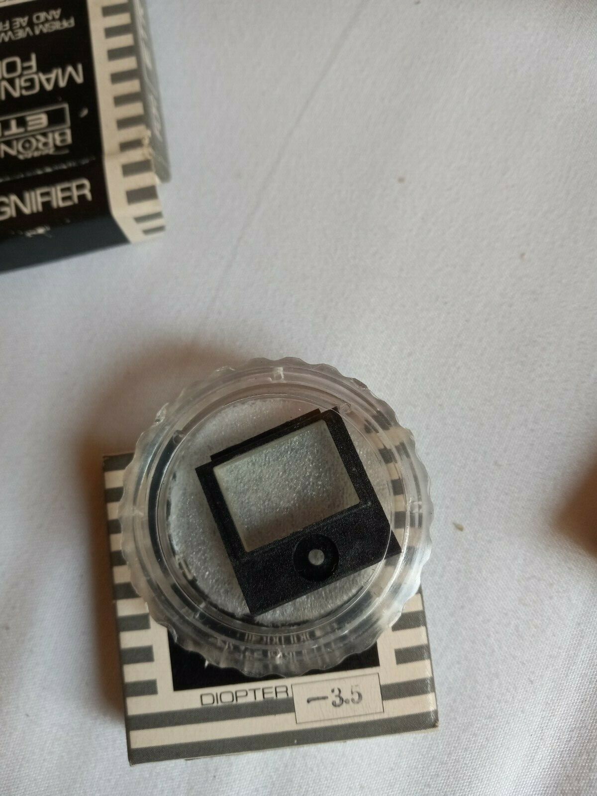 Bronica ETR Diopter -1.5 for PRISM VIEWFINDER E and AE FINDER E;  NEW!
