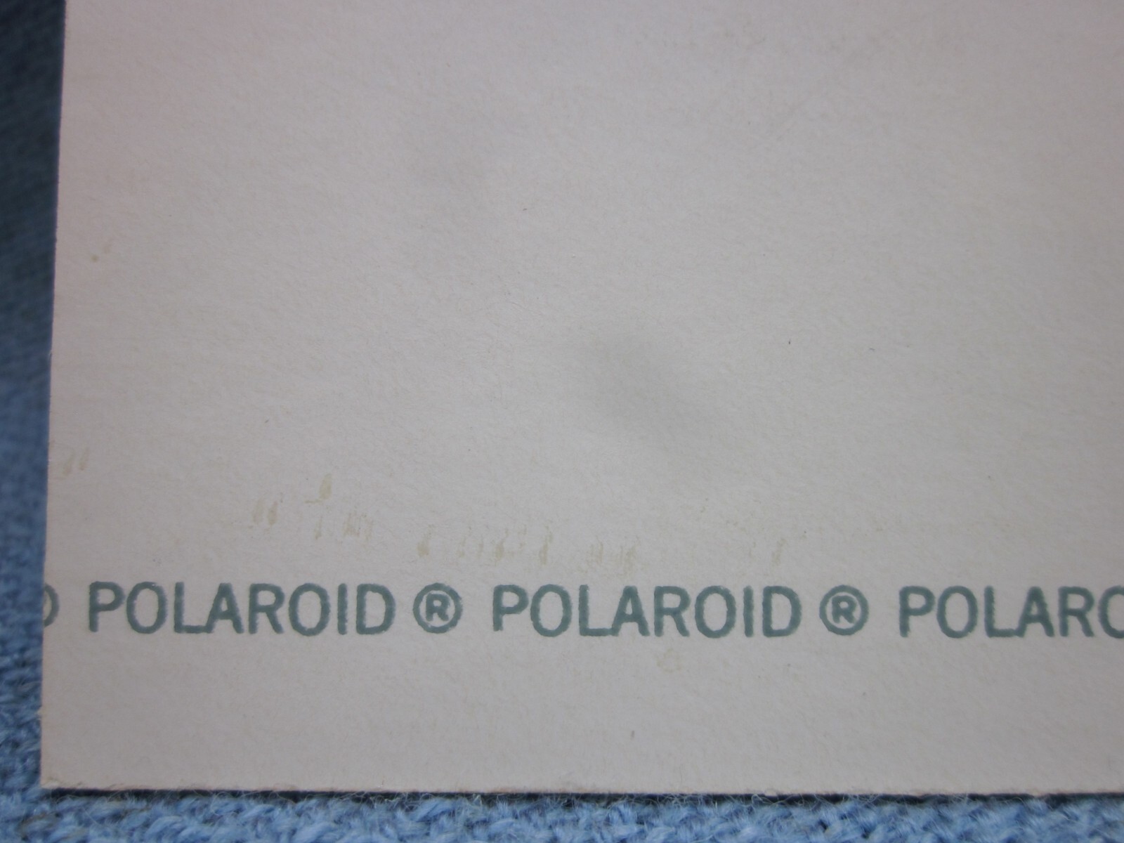 POLAROID Print Mount Cardboard Back 4.25″ x 3.375″ Set of 30 VINTAGE NEW UNUSED