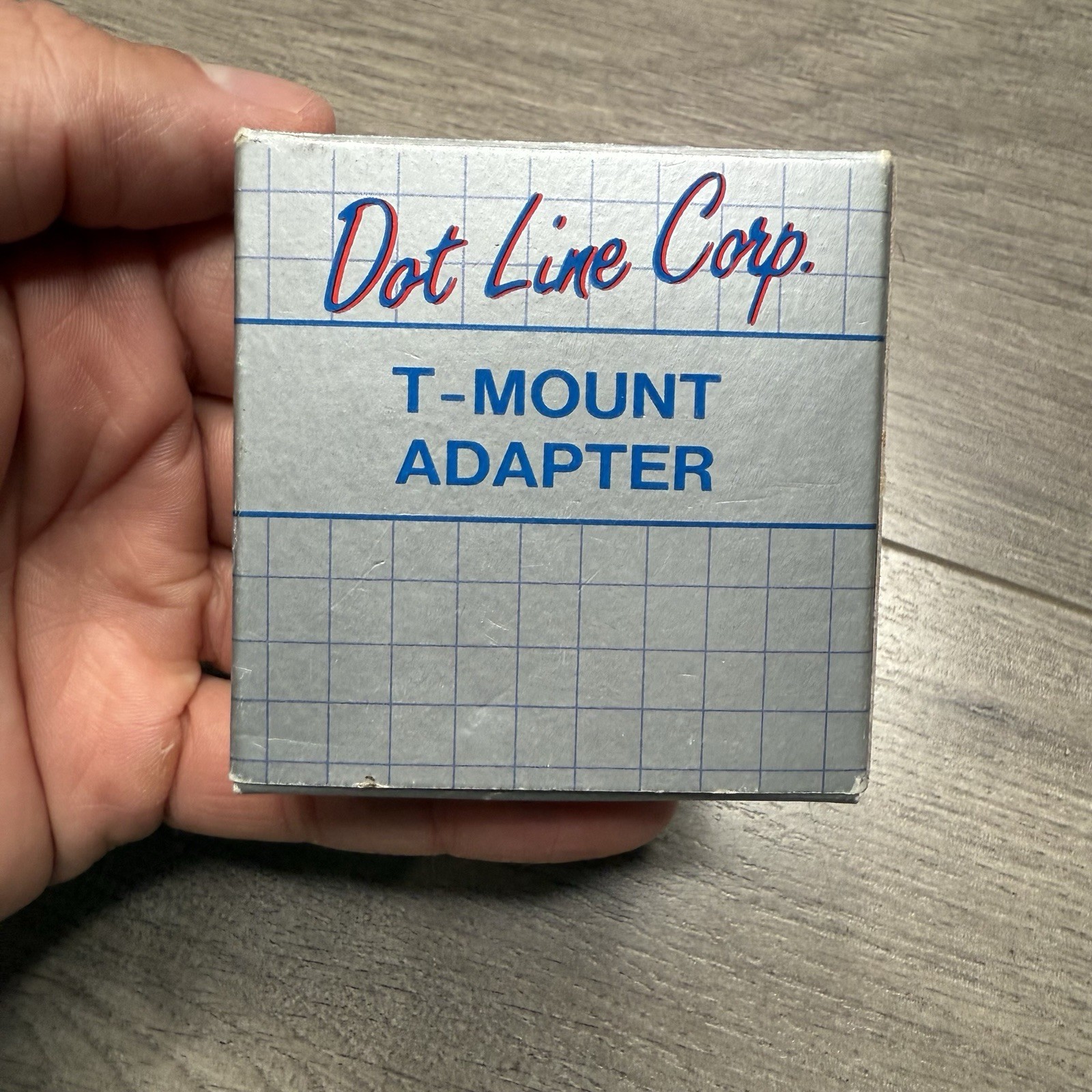 DOT Line Corp T-Mount Adapter Ring for Minolta DL 0876 with Box Made in Japan
