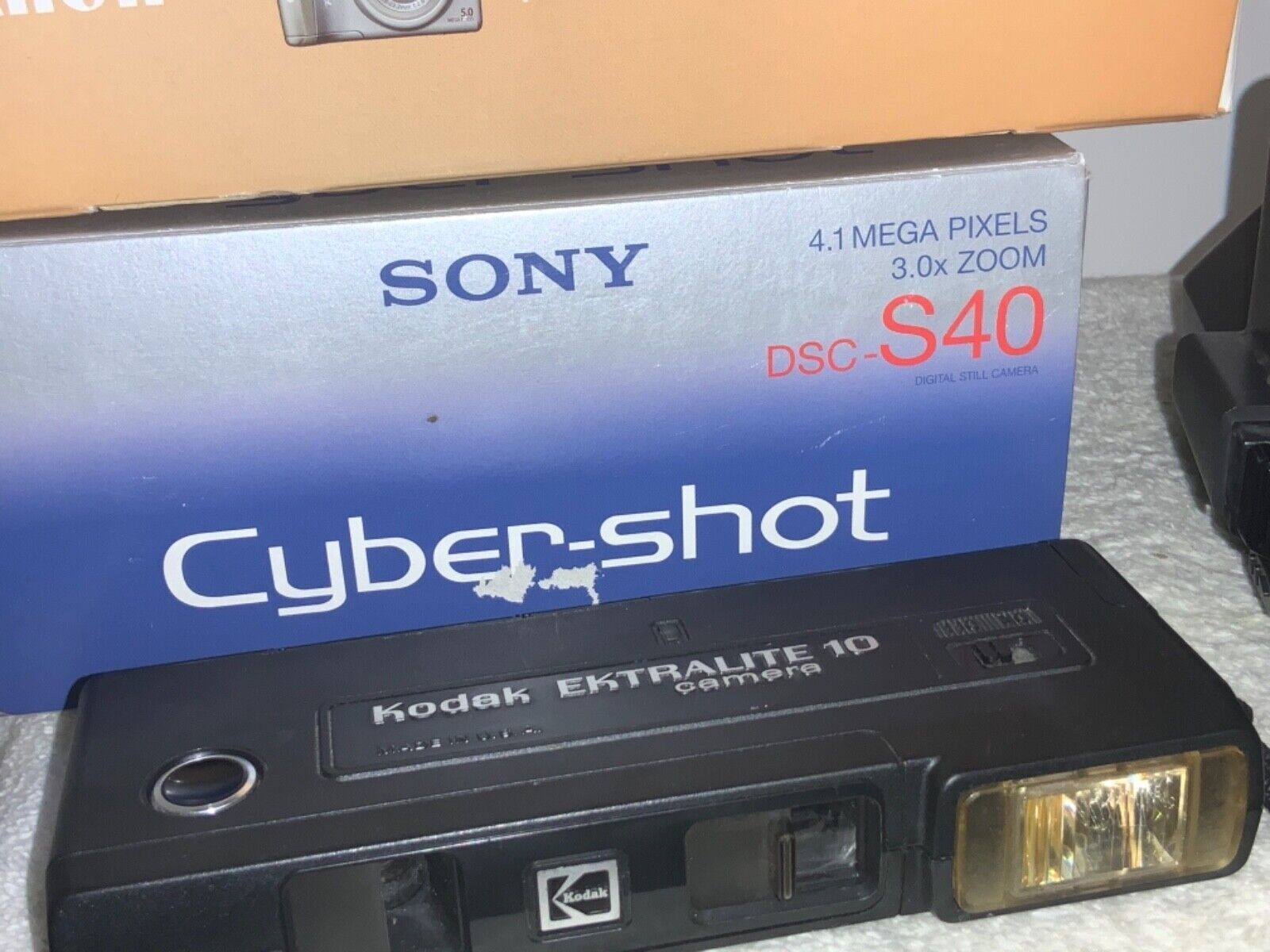 Lot of 4 used Cameras for parts only