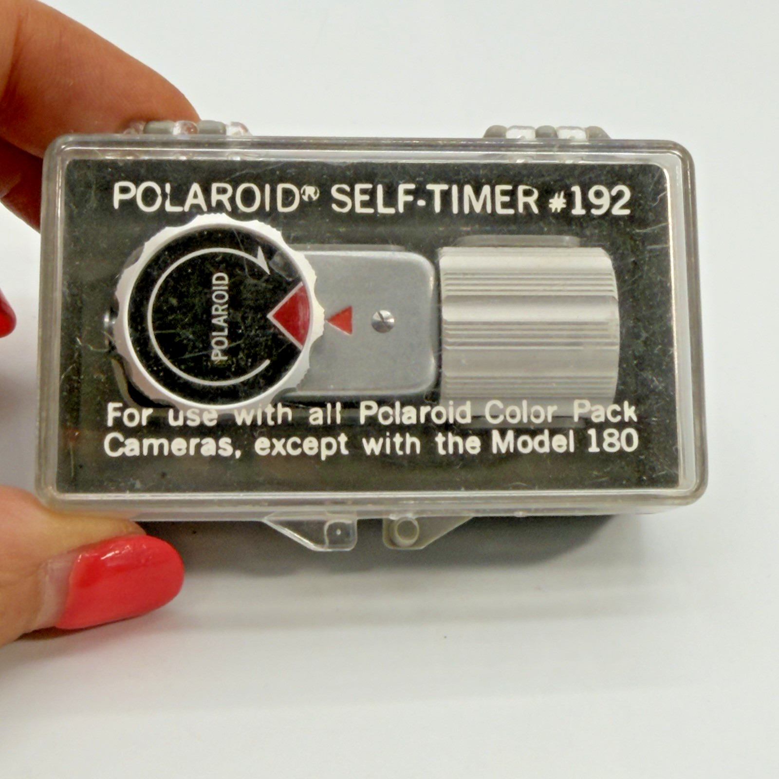 Vintage Polaroid Self Timer #192 For Polaroid Color Pack Cameras