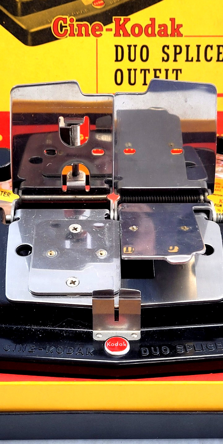 Cine-Kodak Duo Splicer Outfit for 8mm & 16mm Sound & Silent Film