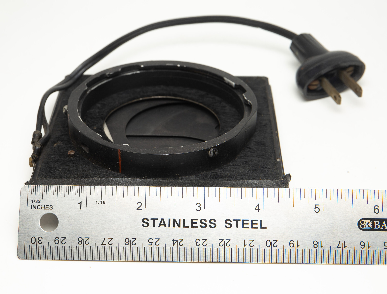 Working Packard Ideal Shutter 4.5×4.5″ with Mamiya RB67 Lens Mount