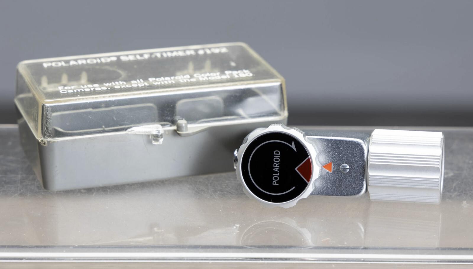 Vintage Polaroid Land Camera Self-Timer #192 for 250 350 360 450 Tested Working
