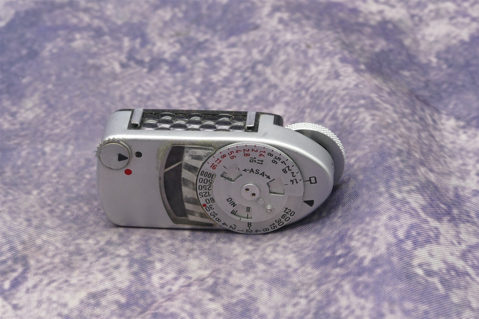 Leica Meter MC Accessory Shoe Exposure Light Meter FOR PARTS, REPAIR OR DISPLAY