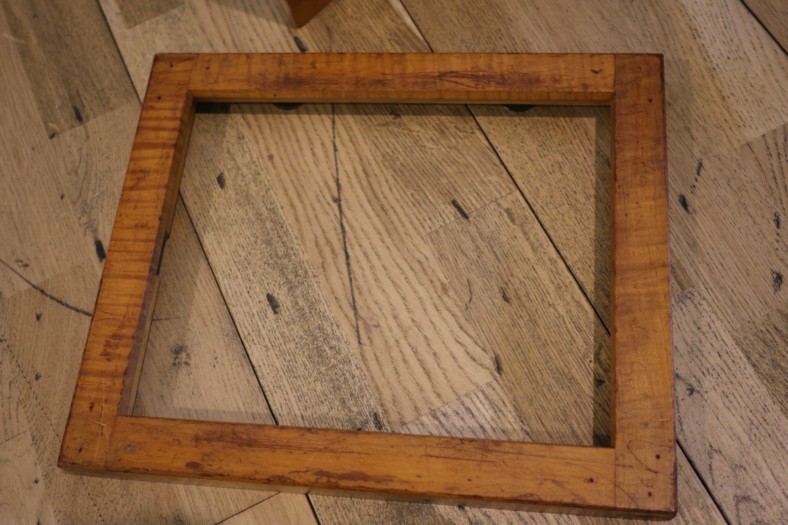 Century 8×10 Printing Frame 2pc Birds Eye Maple & Maple No Glass 1pc Studio