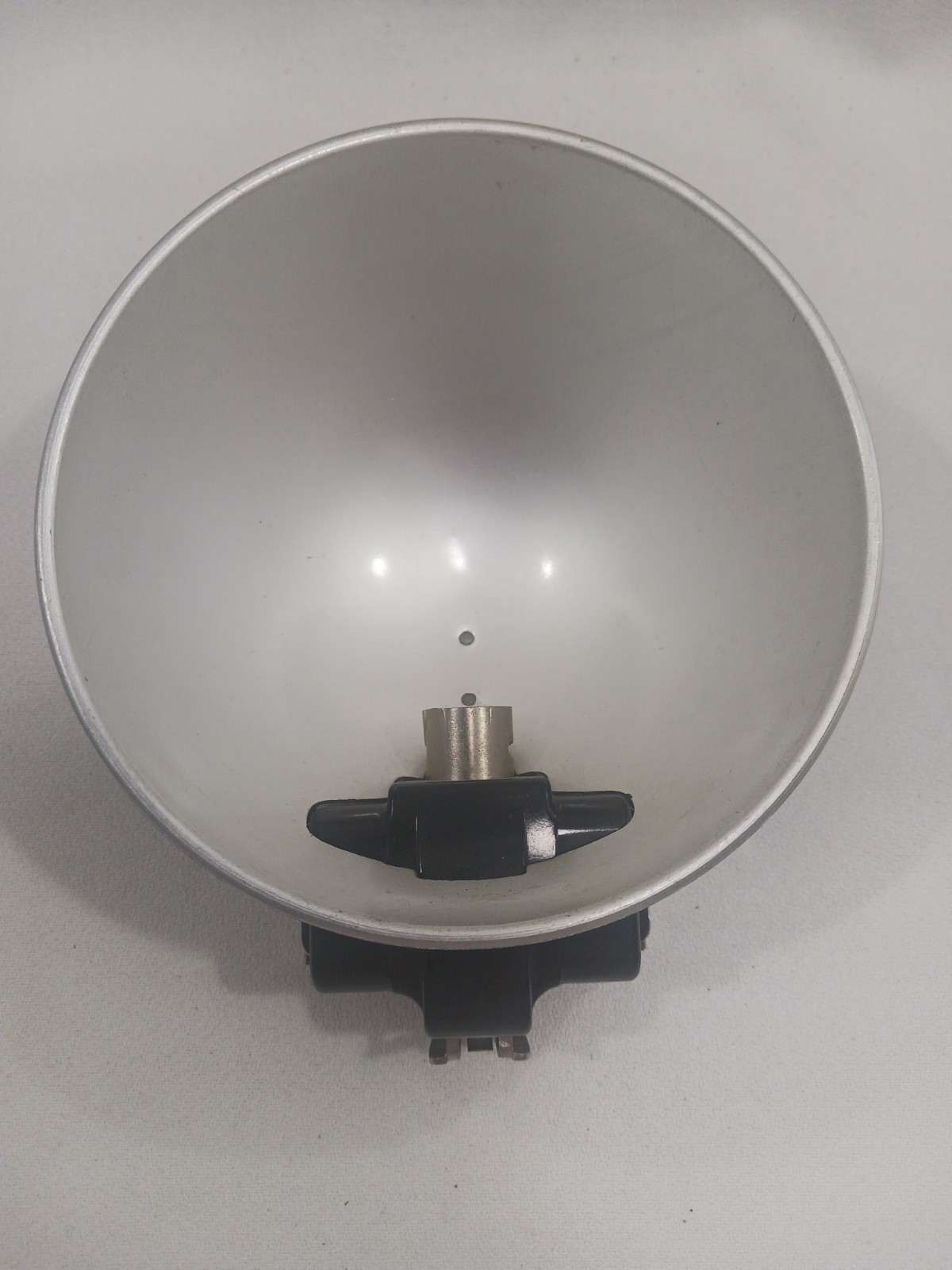 Vintage Camera Flash Reflector Hot Shoe Mount Unit 1A 5.5 inch Federal Brooklyn