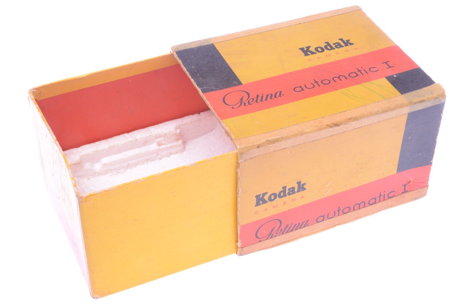 ✅ KODAK EMPTY BOX FOR RETINA I AUTOMATIC 35MM CAMERA