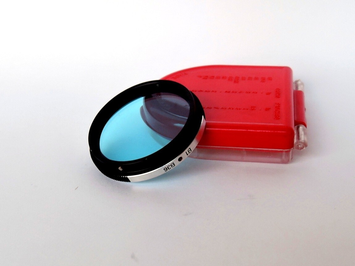 Flexaret MEOPTA B1 B36 Color Filter Czechoslovakia Genuine Accessories Bayonet