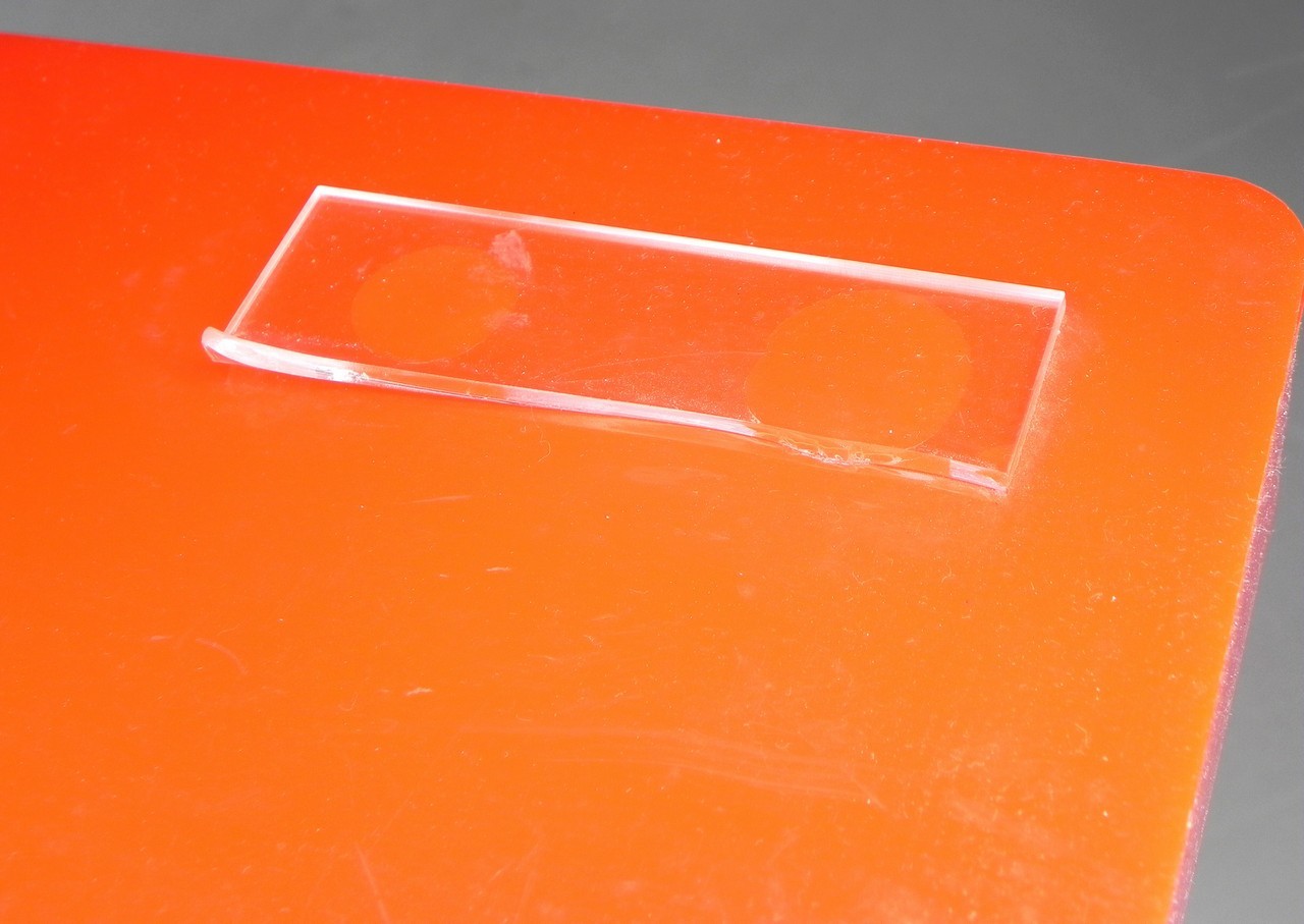 Vintage Leica Display Stand hold 3 R Lenses #3 …………… Defect