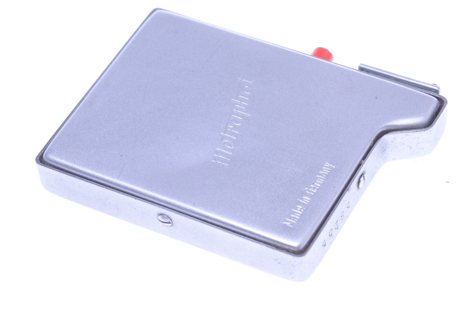 ✅ LEITZ, LEICA METER ‘MBOOW’ BOOSTER CELL FOR LIGHT EXPOSURE METER *WORKS*