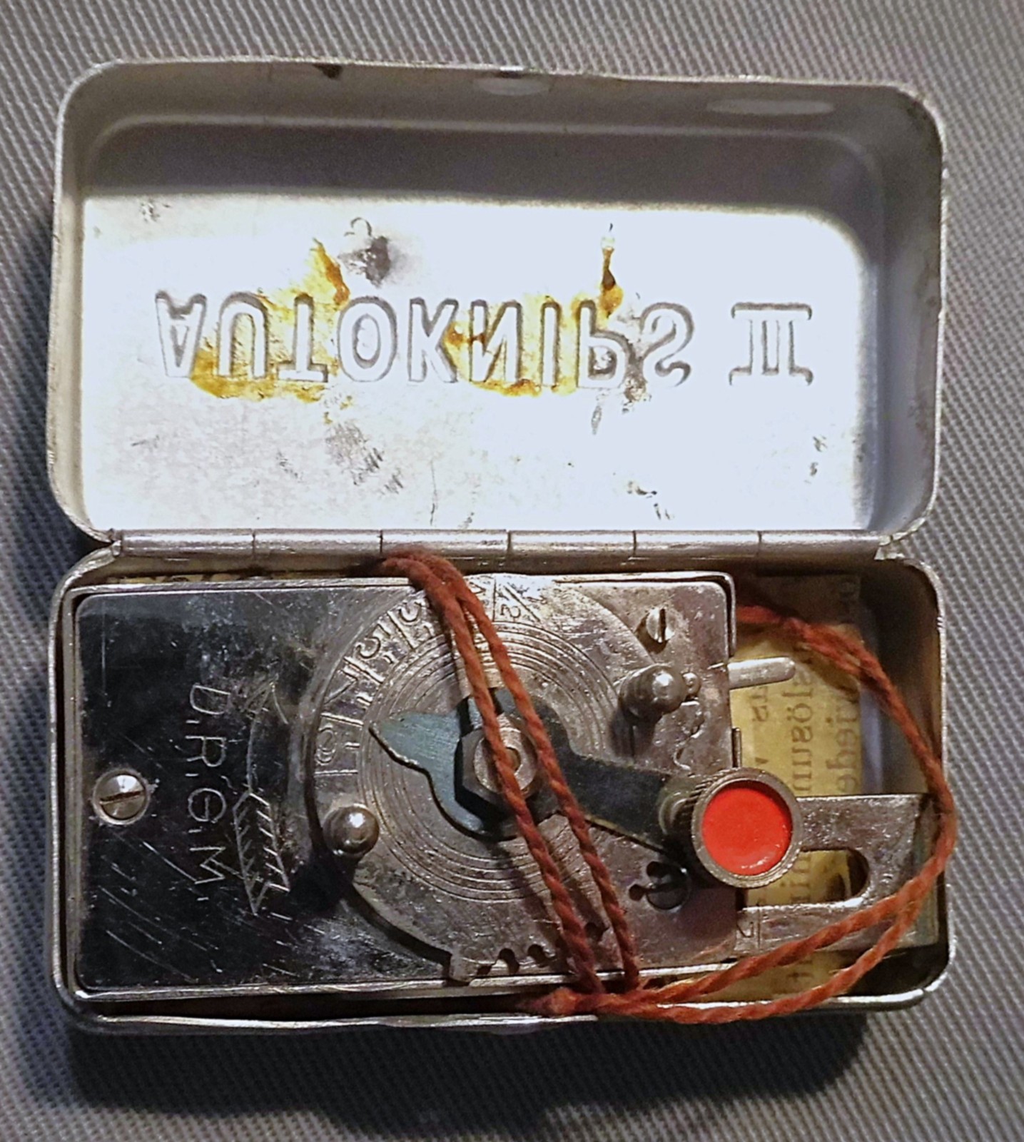 Self-Timer Haka Auto-Snap II, With Box And Instructions, Before 1930, Works