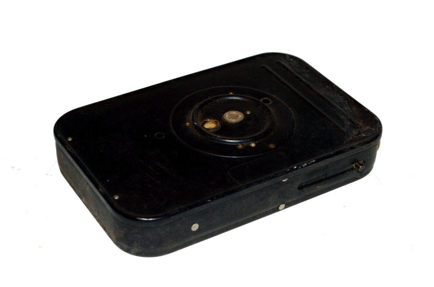 Vintage Soviet Reloadable Cassette Film Back Magazine Holder Movie Camera Kiev