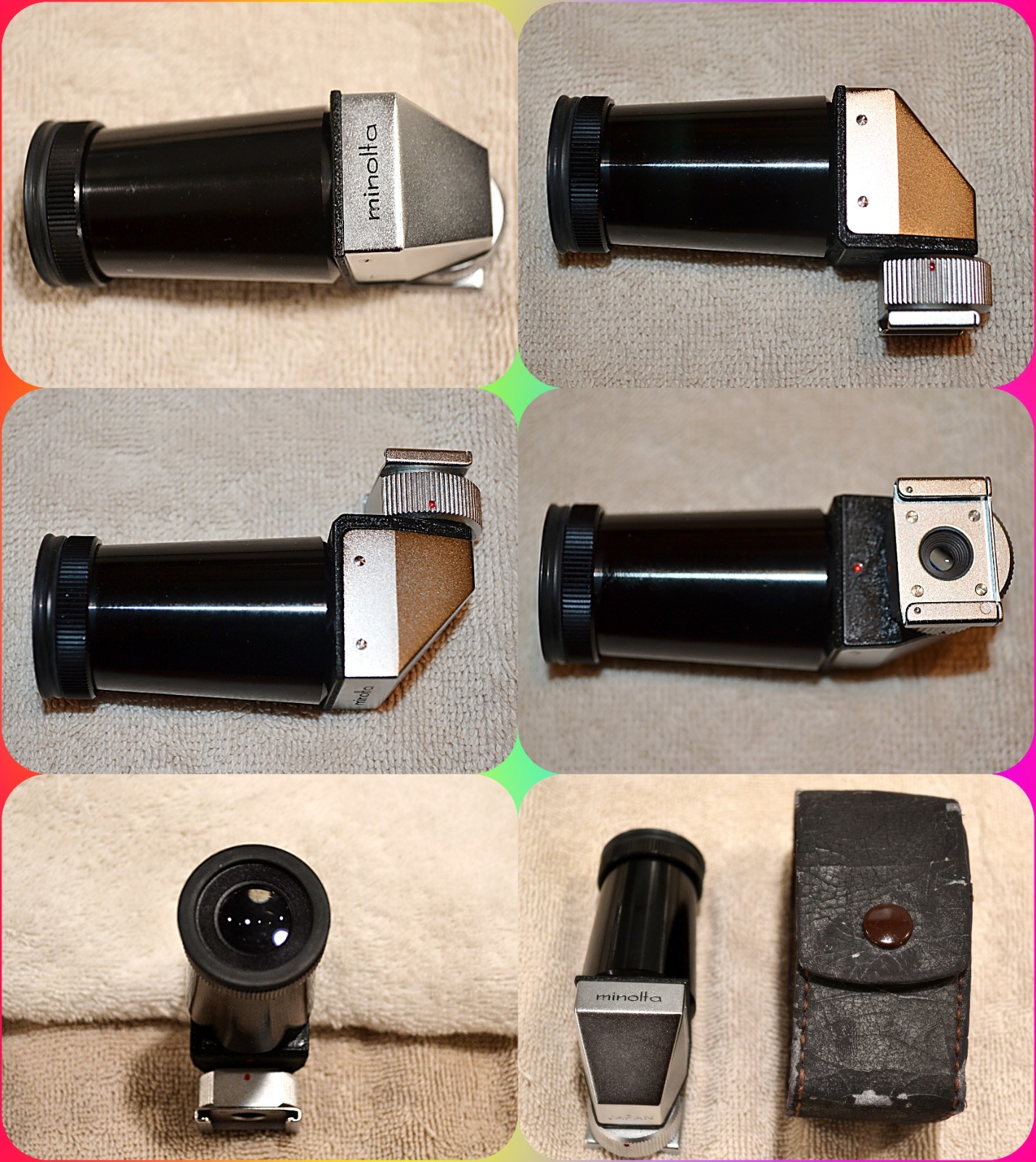 Lot of Vintage Camera Equipment and Accessories. Nice Items.