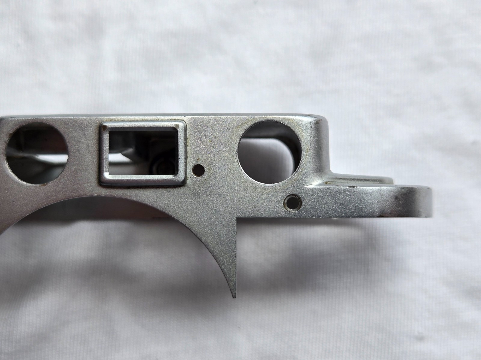 Original OEM Parts Leitz Leica IIIf / 3F Back Dial Top Plate (S#: 556xxx)