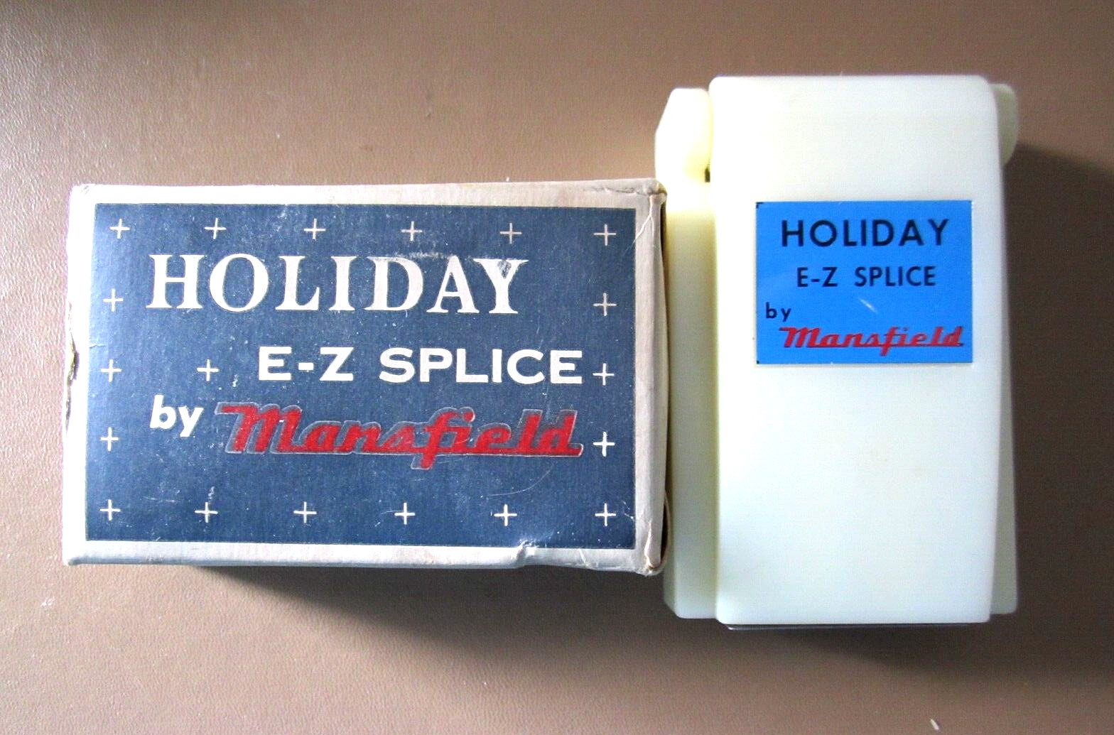 Vintage Holiday E-Z Film Splice By Mansfield with quik splice