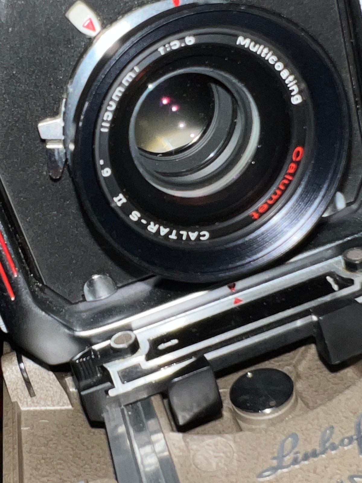 Linhof Super Technika RF IV 45 large format film camera
