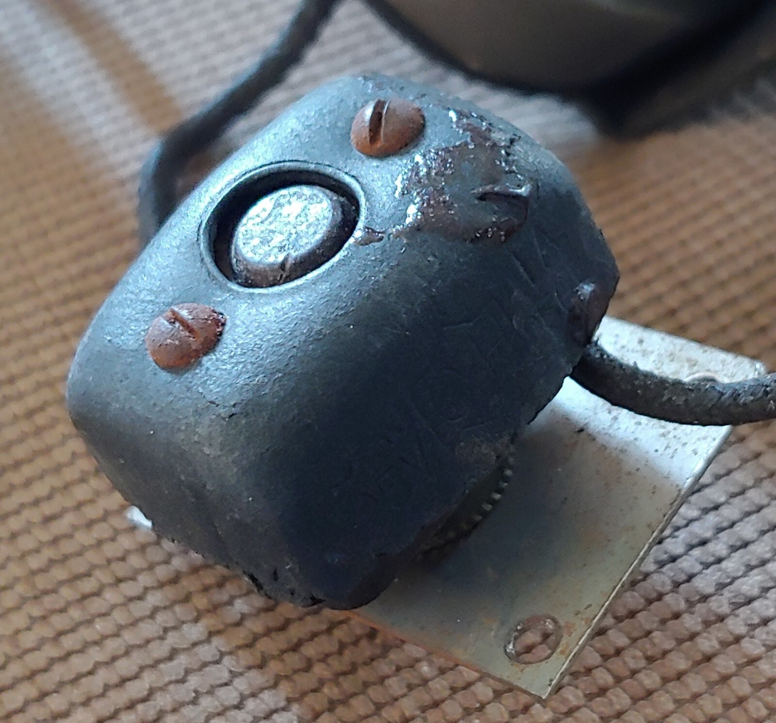 1920 DEVRY Type E Projector 3-WAY On/Off SWITCH,Bulb & SOCKET + Push/Pull TOGGLE