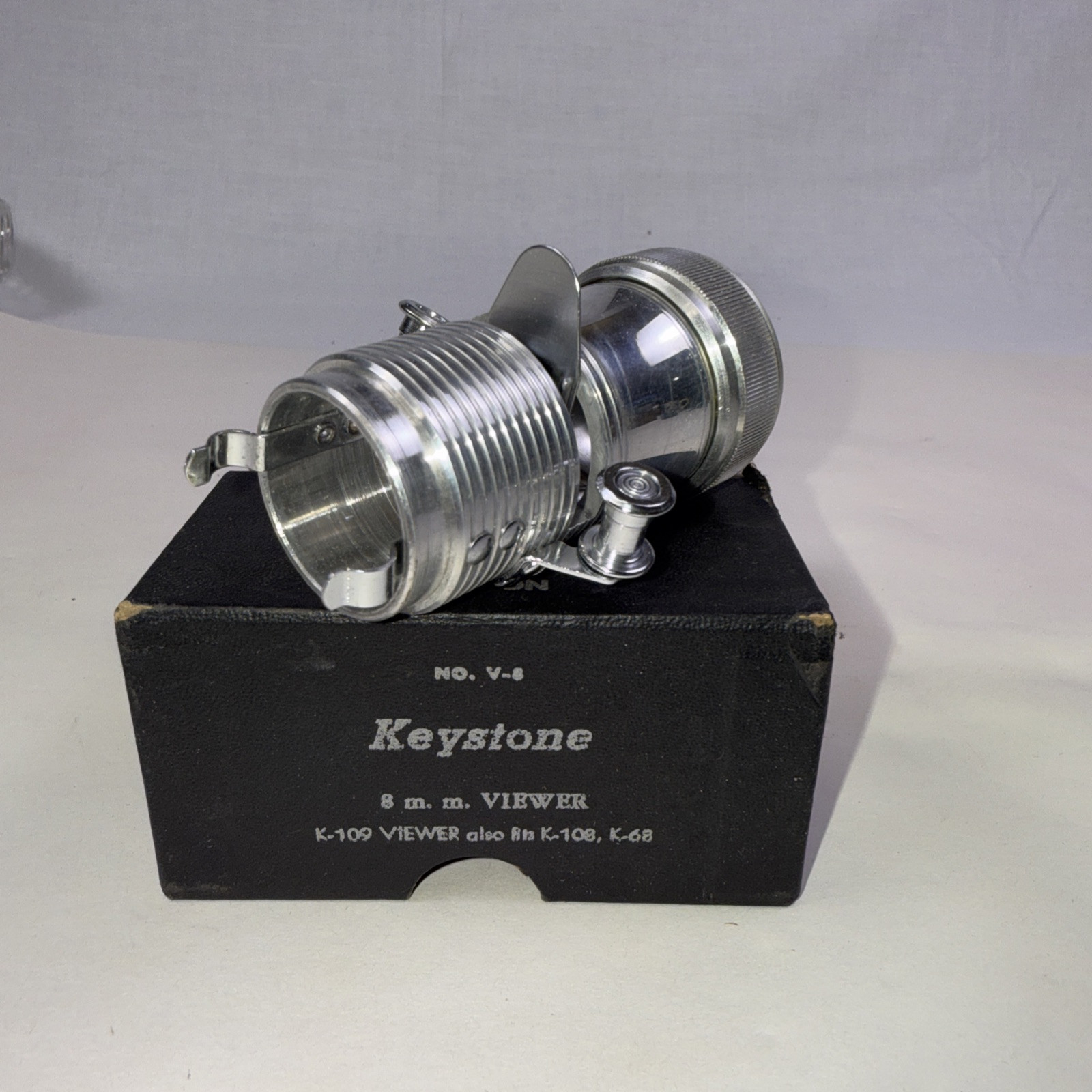 VINTAGE KEYSTONE PROJECTORS NO. V-8 8MM VIEWER FOR K-109 K-108 K-68. New