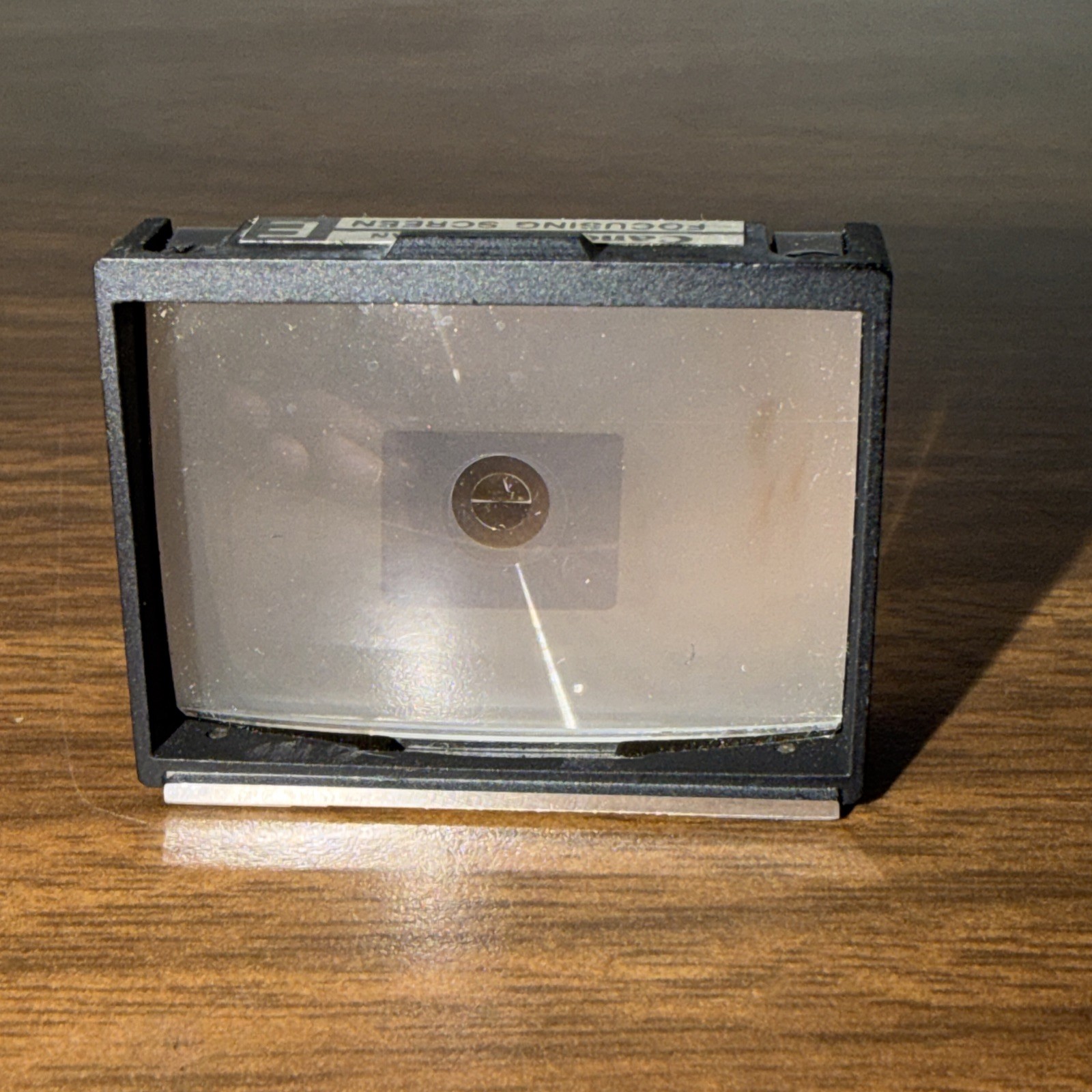 Canon F1 Focusing Screen Type E Split Image F-1