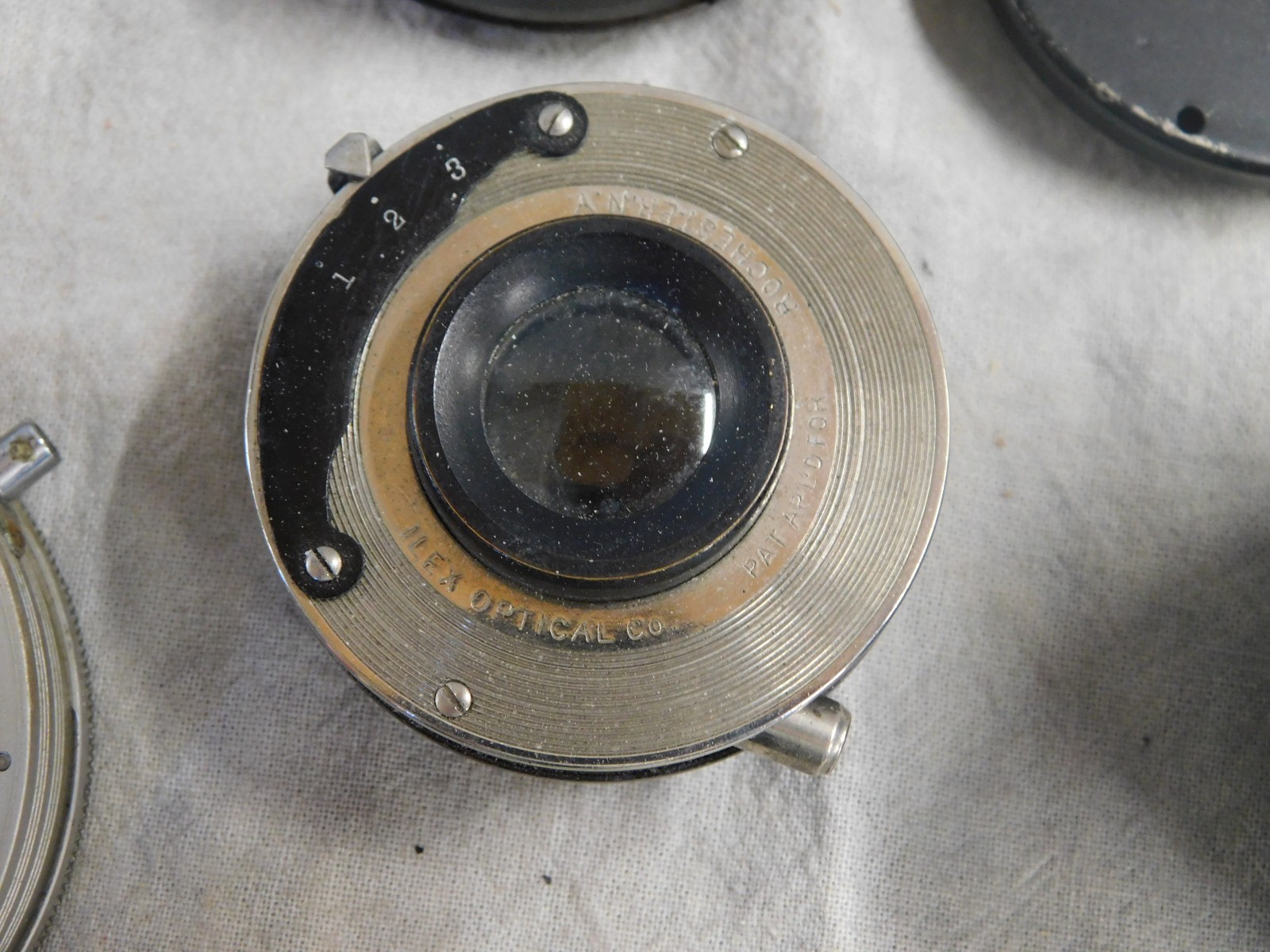 Lens Shutter Lot for Parts or Repair – Ilex, B&L, Kodak LOT for Parts or Repair